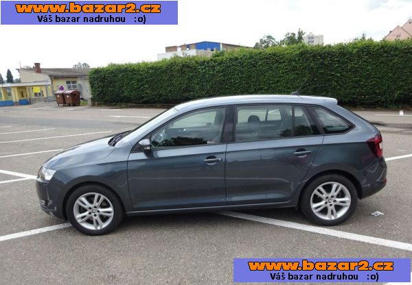 Škoda Rapid 1.0 TSI r.v.2018 Spaceback ( 81kw) 6 rychlostí