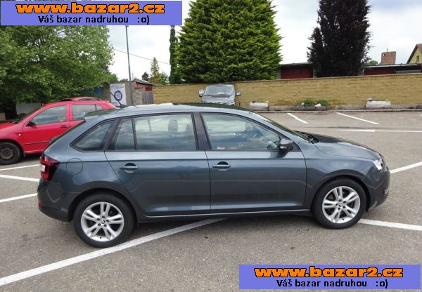 Škoda Rapid 1.0 TSI r.v.2018 Spaceback ( 81kw) 6 rychlostí