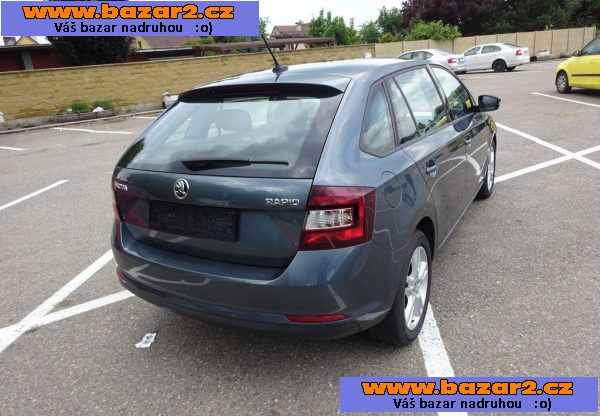 Škoda Rapid 1.0 TSI r.v.2018 Spaceback ( 81kw) 6 rychlostí
