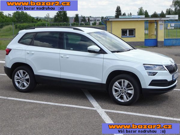 Škoda Karoq 1.5 TSI r.v.2018 Ambition Plus 1.Majitel (DPH)