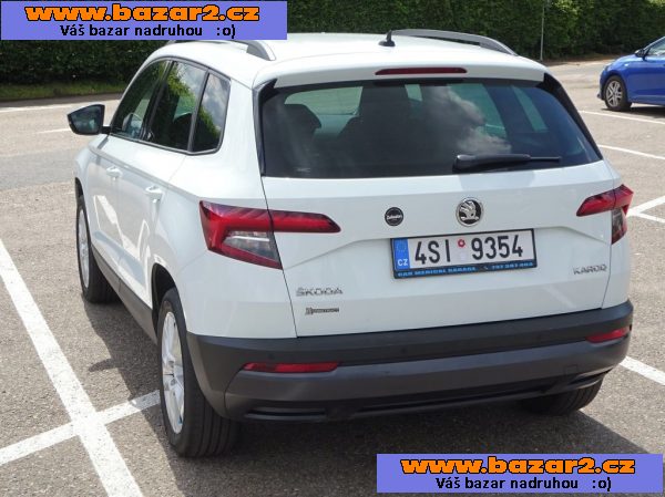 Škoda Karoq 1.5 TSI r.v.2018 Ambition Plus 1.Majitel (DPH)