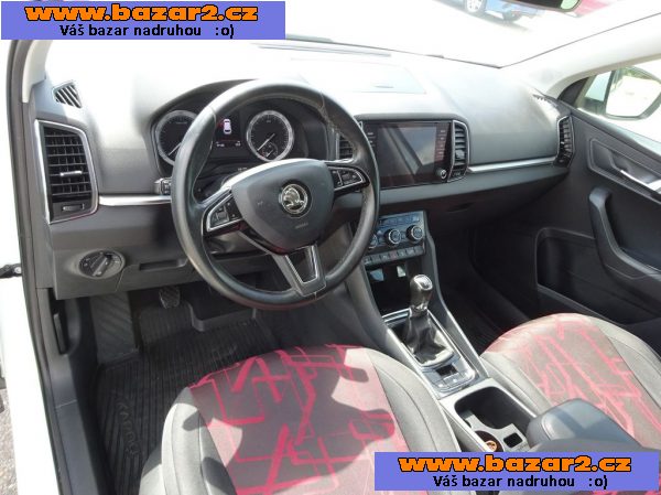 Škoda Karoq 1.5 TSI r.v.2018 Ambition Plus 1.Majitel (DPH)