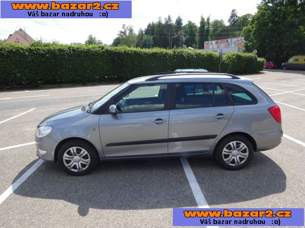 Škoda Fabia 1.2 TSI Combi r.v.2013 (63 kw) stk:4/2028