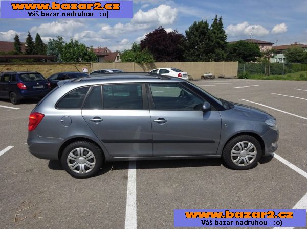 Škoda Fabia 1.2 TSI Combi r.v.2013 (63 kw) stk:4/2028