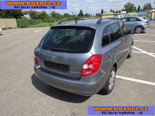 Škoda Fabia 1.2 TSI Combi r.v.2013 (63 kw) stk:4/2028