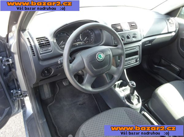 Škoda Fabia 1.2 TSI Combi r.v.2013 (63 kw) stk:4/2028