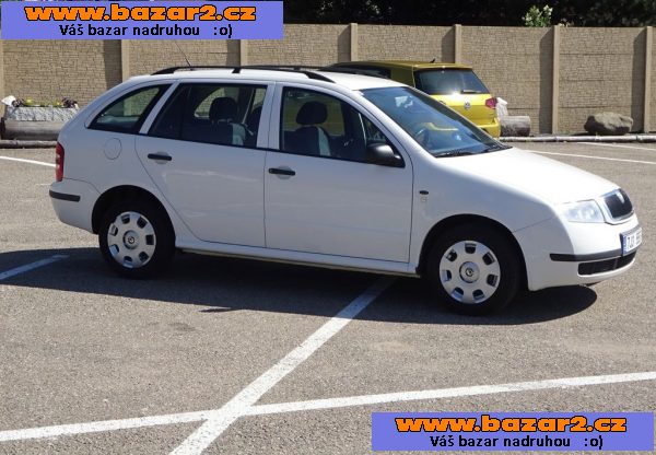 Škoda Fabia 1.9 SDI Combi r.v.2001 (STK:3/2028)-2, inzerce-cz.cz Škoda Fabia 1.9 SDI Combi r.v.2001 (STK:3/2028)