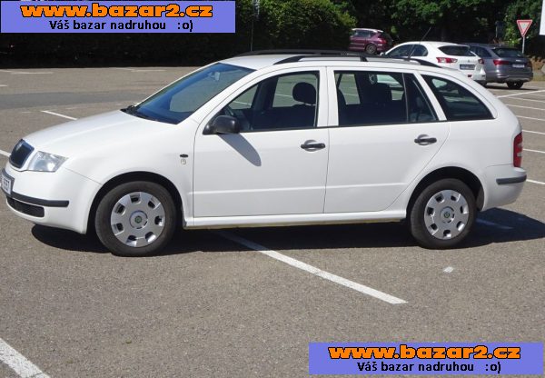Škoda Fabia 1.9 SDI Combi r.v.2001 (STK:3/2028)-3, inzerce-cz.cz Škoda Fabia 1.9 SDI Combi r.v.2001 (STK:3/2028)