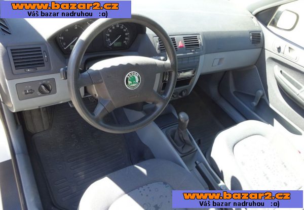 Škoda Fabia 1.9 SDI Combi r.v.2001 (STK:3/2028)-5, inzerce-cz.cz Škoda Fabia 1.9 SDI Combi r.v.2001 (STK:3/2028)