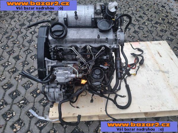 Motor 1,9 SDI 47kw kompletní motor 148.000km-3, inzerce-cz.cz Motor 1,9 SDI 47kw kompletní motor 148.000km