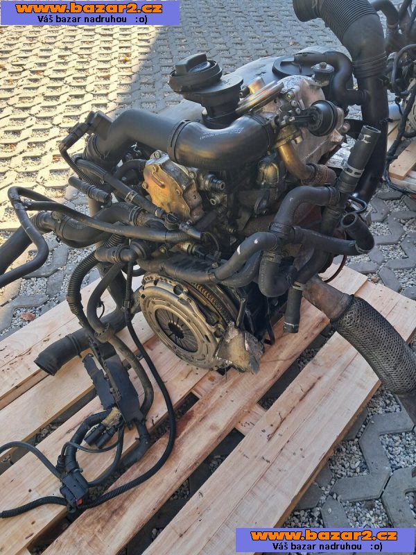 Motor 1,9 tdi 66kw PD Typ: ANU super stav a km-2, inzerce-cz.cz Motor 1,9 tdi 66kw PD Typ: ANU super stav a km