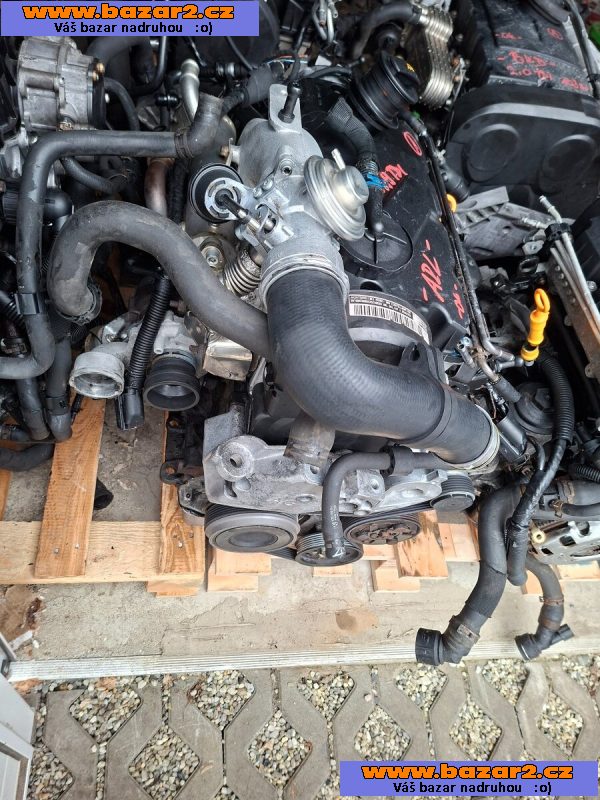 Motor 1,9 TDI Typ: ARL 110kw top stav komplet -2, inzerce-cz.cz Motor 1,9 TDI Typ: ARL 110kw top stav komplet