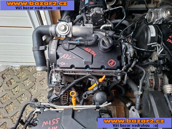 Motor 1,9 TDI Typ: ARL 110kw top stav komplet -3, inzerce-cz.cz Motor 1,9 TDI Typ: ARL 110kw top stav komplet