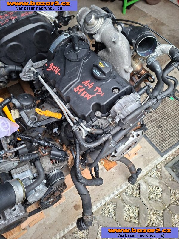 Motor 1,4 TDI 51kw Typ: BNM 171.000km komplet -2, inzerce-cz.cz Motor 1,4 TDI 51kw Typ: BNM 171.000km komplet
