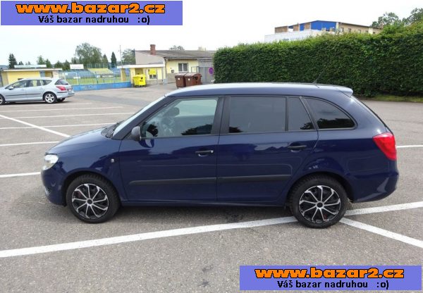 Škoda Fabia 1.2i Combi r.v.2011 stk:4/2028-2, inzerce-cz.cz Škoda Fabia 1.2i Combi r.v.2011 stk:4/2028