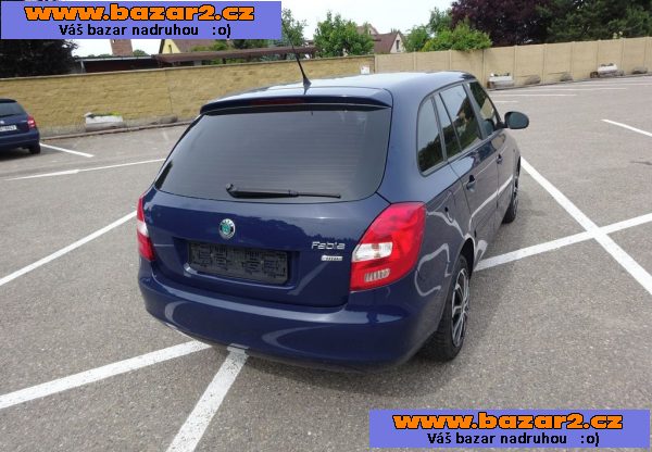 Škoda Fabia 1.2i Combi r.v.2011 stk:4/2028-4, inzerce-cz.cz Škoda Fabia 1.2i Combi r.v.2011 stk:4/2028
