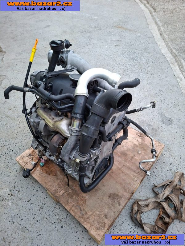 Motor 2,5 tdi 96kw TYP AXD Transporter T5-3, inzerce-cz.cz Motor 2,5 tdi 96kw TYP AXD Transporter T5