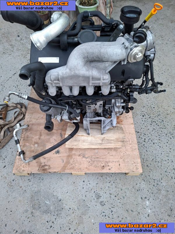 Motor 2,5 tdi 96kw TYP AXD Transporter T5-4, inzerce-cz.cz Motor 2,5 tdi 96kw TYP AXD Transporter T5