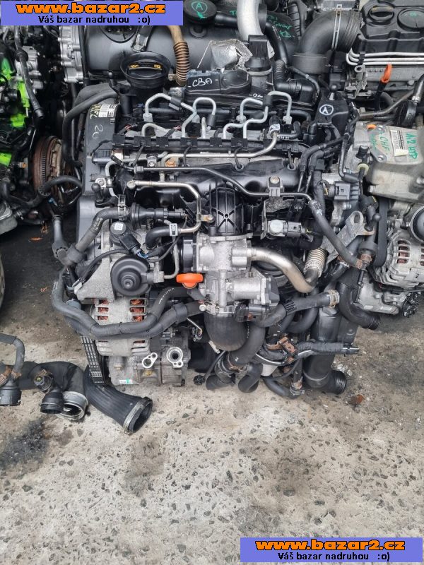 Motor 2,0 tdi 103kw Typ CBA dovoz kompletní -2, inzerce-cz.cz Motor 2,0 tdi 103kw Typ CBA dovoz kompletní