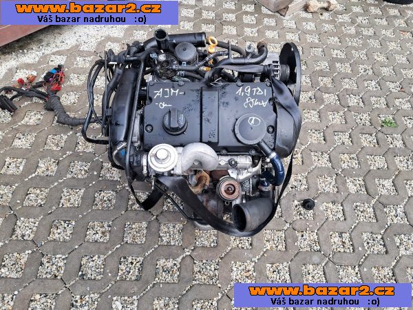 Motor 1,9 TDI 85kw Typ: AJM kompletní nastrojeny-2, inzerce-cz.cz Motor 1,9 TDI 85kw Typ: AJM kompletní nastrojeny