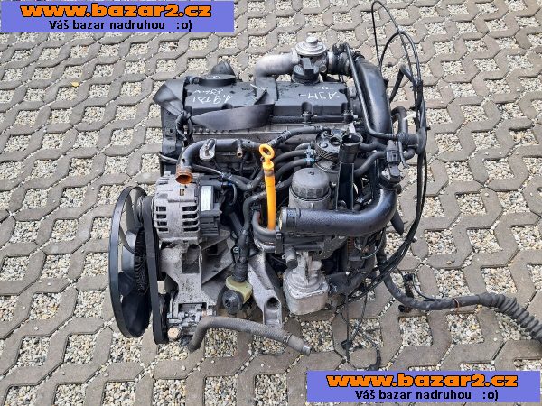 Motor 1,9 TDI 85kw Typ: AJM kompletní nastrojeny-3, inzerce-cz.cz Motor 1,9 TDI 85kw Typ: AJM kompletní nastrojeny