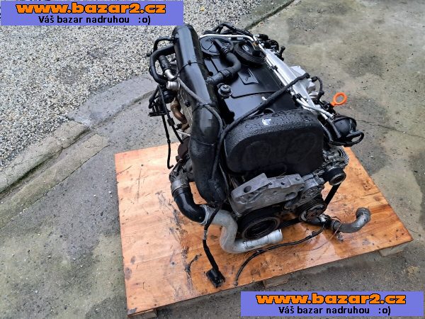Motor 2,0 tdi 103kw Typ BKD kompletní motor -2, inzerce-cz.cz Motor 2,0 tdi 103kw Typ BKD kompletní motor