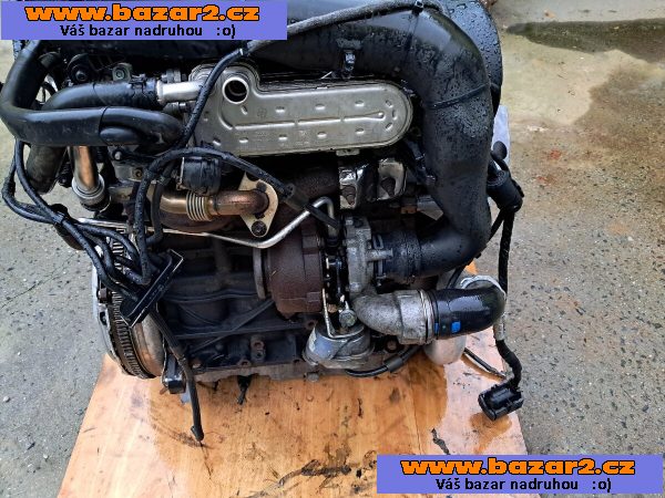 Motor 2,0 tdi 103kw Typ BKD kompletní motor -3, inzerce-cz.cz Motor 2,0 tdi 103kw Typ BKD kompletní motor