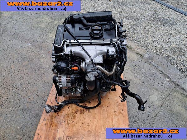 Motor 2,0 tdi 103kw Typ BKD kompletní motor -4, inzerce-cz.cz Motor 2,0 tdi 103kw Typ BKD kompletní motor