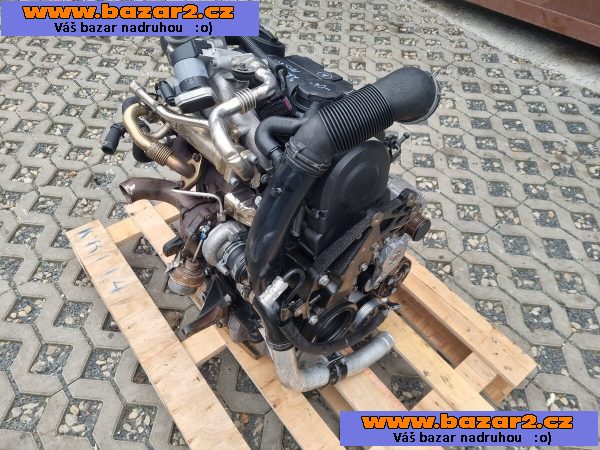 Motor 2,0 tdi 103kw Typ BRT 126.000km dovoz-2, inzerce-cz.cz Motor 2,0 tdi 103kw Typ BRT 126.000km dovoz