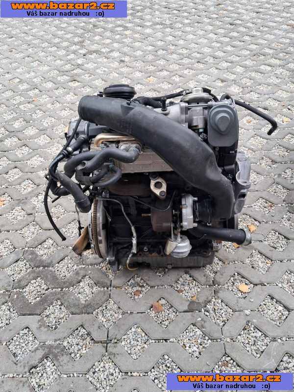 Motor 1,9 tdi 74kw TYP: AXR kompletní motor-2, inzerce-cz.cz Motor 1,9 tdi 74kw TYP: AXR kompletní motor