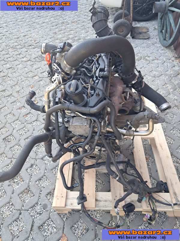 Motor 2,0 tdi 103kw typ CAAC -2, inzerce-cz.cz Motor 2,0 tdi 103kw typ CAAC