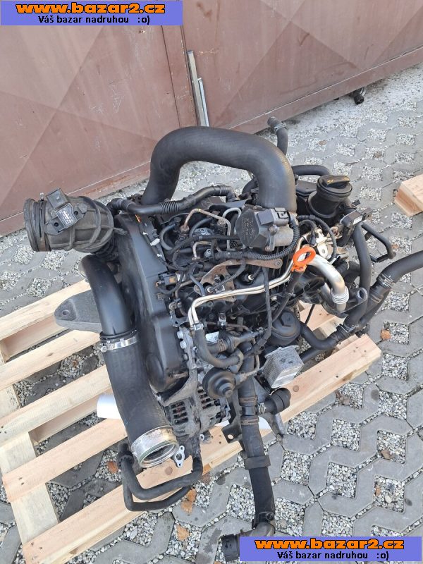 Motor 2,0 tdi 103kw typ CAAC -3, inzerce-cz.cz Motor 2,0 tdi 103kw typ CAAC