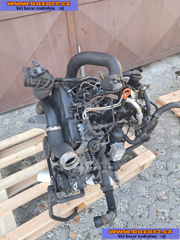 Motor 2,0 tdi 103kw typ CAAC -4, inzerce-cz.cz Motor 2,0 tdi 103kw typ CAAC