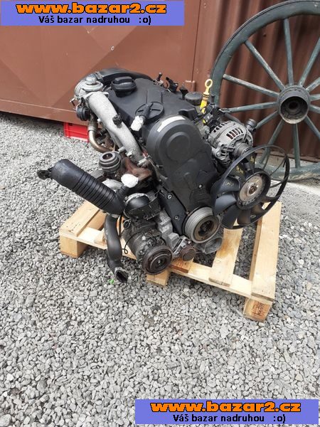 MOTOR 1,9 TDI 96KW TYP: AVF GARANCE PUVODU A KM --2, inzerce-cz.cz MOTOR 1,9 TDI 96KW TYP: AVF GARANCE PUVODU A KM -