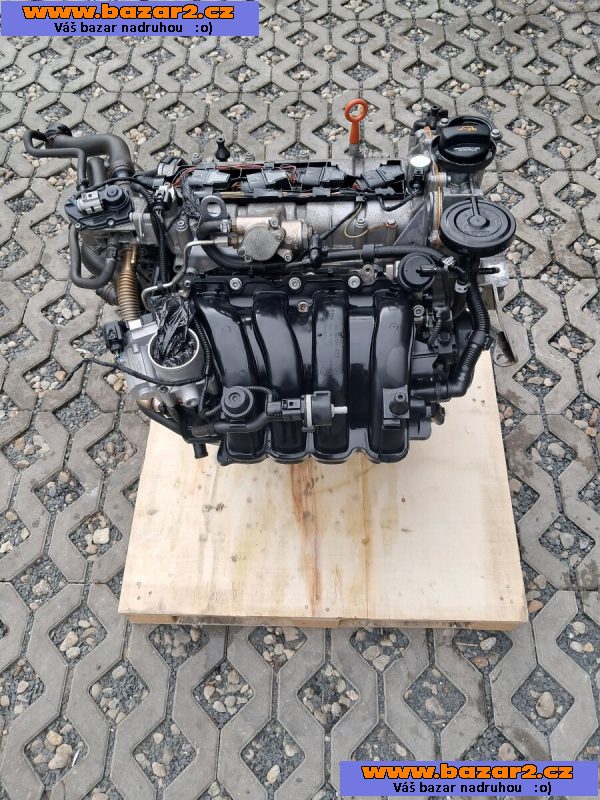 MOTOR 1,6 FSI 85kw kompletní 109.000km-2, inzerce-cz.cz MOTOR 1,6 FSI 85kw kompletní 109.000km