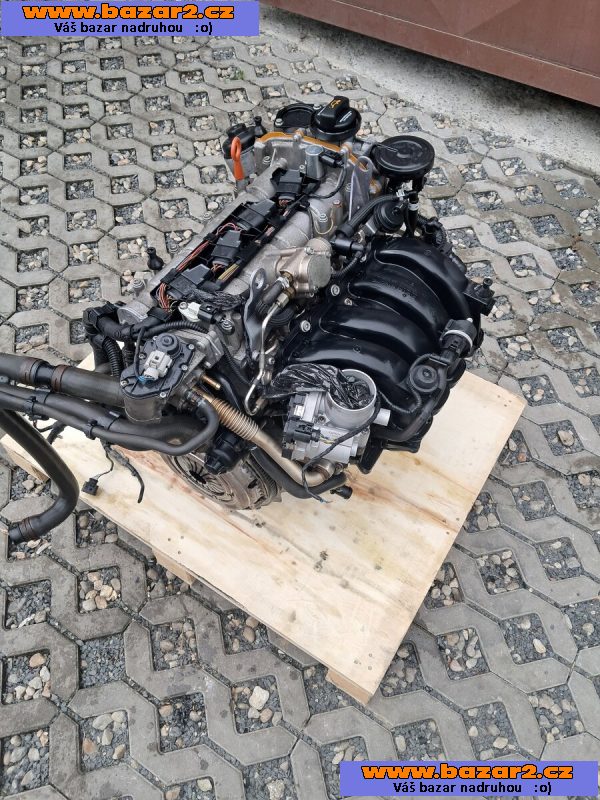 MOTOR 1,6 FSI 85kw kompletní 109.000km-3, inzerce-cz.cz MOTOR 1,6 FSI 85kw kompletní 109.000km