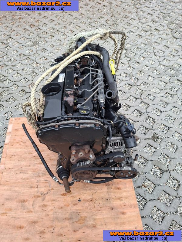 Motor 2,2 HDI 74KW Typ: 4HV kompletní motor -2, inzerce-cz.cz Motor 2,2 HDI 74KW Typ: 4HV kompletní motor