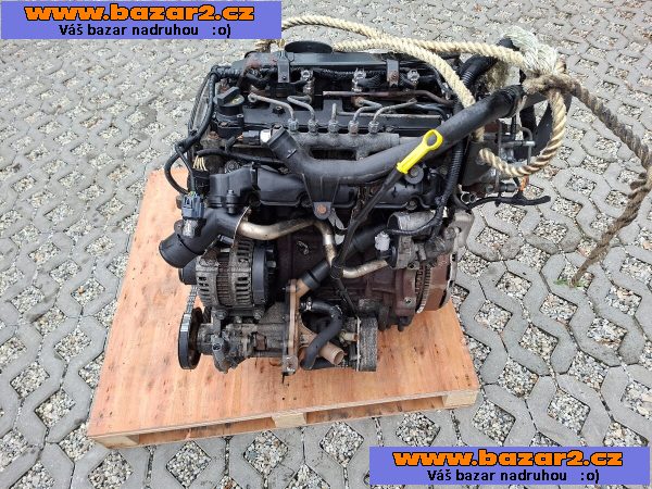 Motor 2,2 HDI 74KW Typ: 4HV kompletní motor -3, inzerce-cz.cz Motor 2,2 HDI 74KW Typ: 4HV kompletní motor