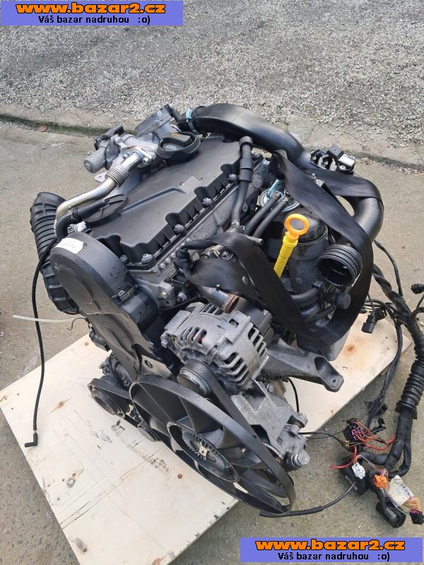 Motor 2,0 TDI 103kw TYP: BSS top stav a km-4, inzerce-cz.cz Motor 2,0 TDI 103kw TYP: BSS top stav a km
