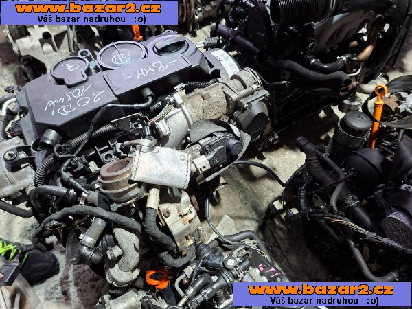 Motor 2,0 tdi 103kw Typ: BMM kompletni motor-2, inzerce-cz.cz Motor 2,0 tdi 103kw Typ: BMM kompletni motor