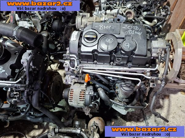Motor 2,0 tdi 103kw Typ: BMM kompletni motor-6, inzerce-cz.cz Motor 2,0 tdi 103kw Typ: BMM kompletni motor