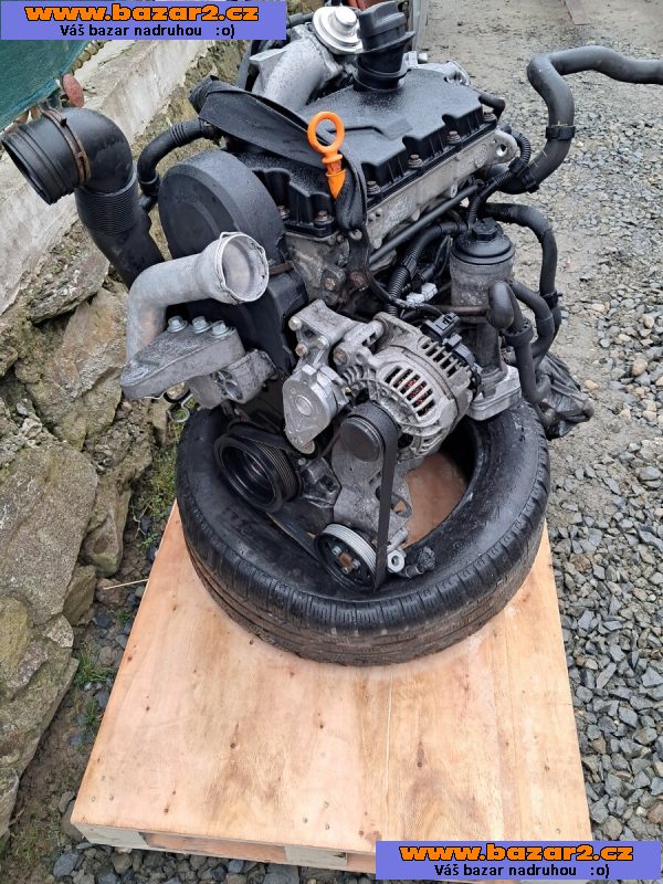 Motor 1,9 tdi 77kw Typ: AXB Transporter T5 -2, inzerce-cz.cz Motor 1,9 tdi 77kw Typ: AXB Transporter T5