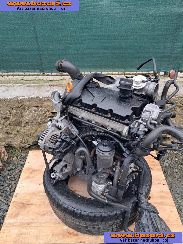 Motor 1,9 tdi 77kw Typ: AXB Transporter T5 -3, inzerce-cz.cz Motor 1,9 tdi 77kw Typ: AXB Transporter T5