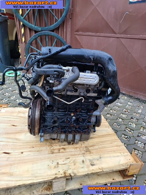 Motor BKD / AZV 2,0 tdi 103kw rok 07 dovoz-2, inzerce-cz.cz Motor BKD / AZV 2,0 tdi 103kw rok 07 dovoz