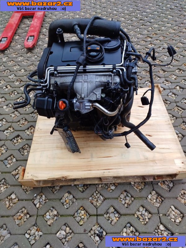 Motor BKD / AZV 2,0 tdi 103kw rok 07 dovoz-3, inzerce-cz.cz Motor BKD / AZV 2,0 tdi 103kw rok 07 dovoz