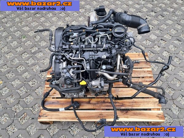 Motor 2,0 tdi TYP: CFF. Kompletní motor top -2, inzerce-cz.cz Motor 2,0 tdi TYP: CFF. Kompletní motor top