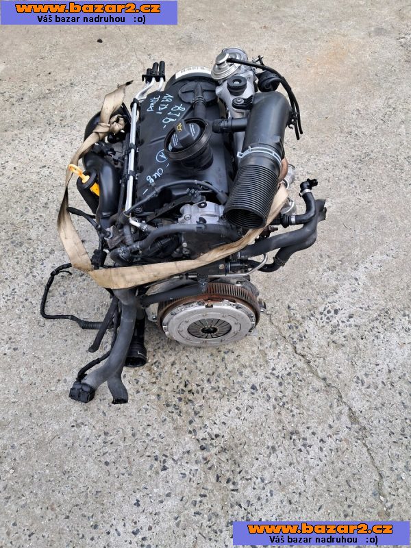 Motor 1,9 tdi 77kw typ BJB super stav a km-3, inzerce-cz.cz Motor 1,9 tdi 77kw typ BJB super stav a km