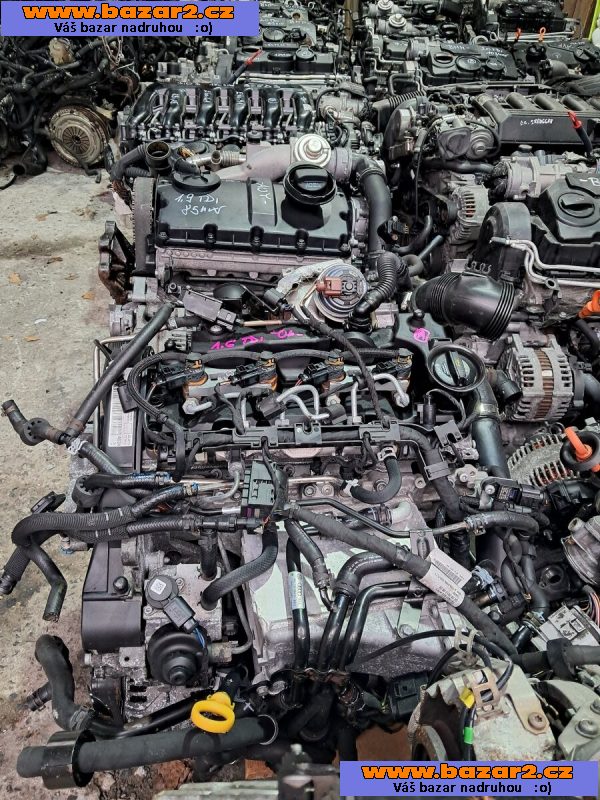 Motor 1,6 TDI 77kw Typ: CLH kompletni super stav -3, inzerce-cz.cz Motor 1,6 TDI 77kw Typ: CLH kompletni super stav