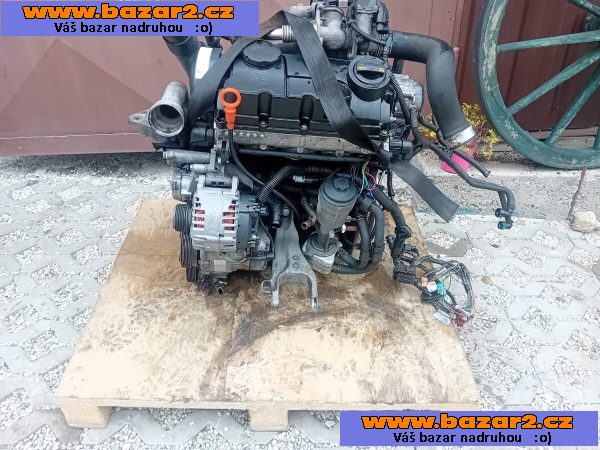 MOTOR 1,9 TDI 62KW TYP: BRR Transporter T5-2, inzerce-cz.cz MOTOR 1,9 TDI 62KW TYP: BRR Transporter T5