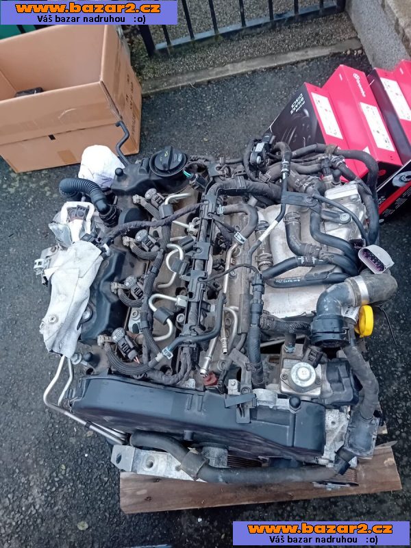 Motor 1,6 tdi 81kw Typ: CXX super stav kompletni -2, inzerce-cz.cz Motor 1,6 tdi 81kw Typ: CXX super stav kompletni